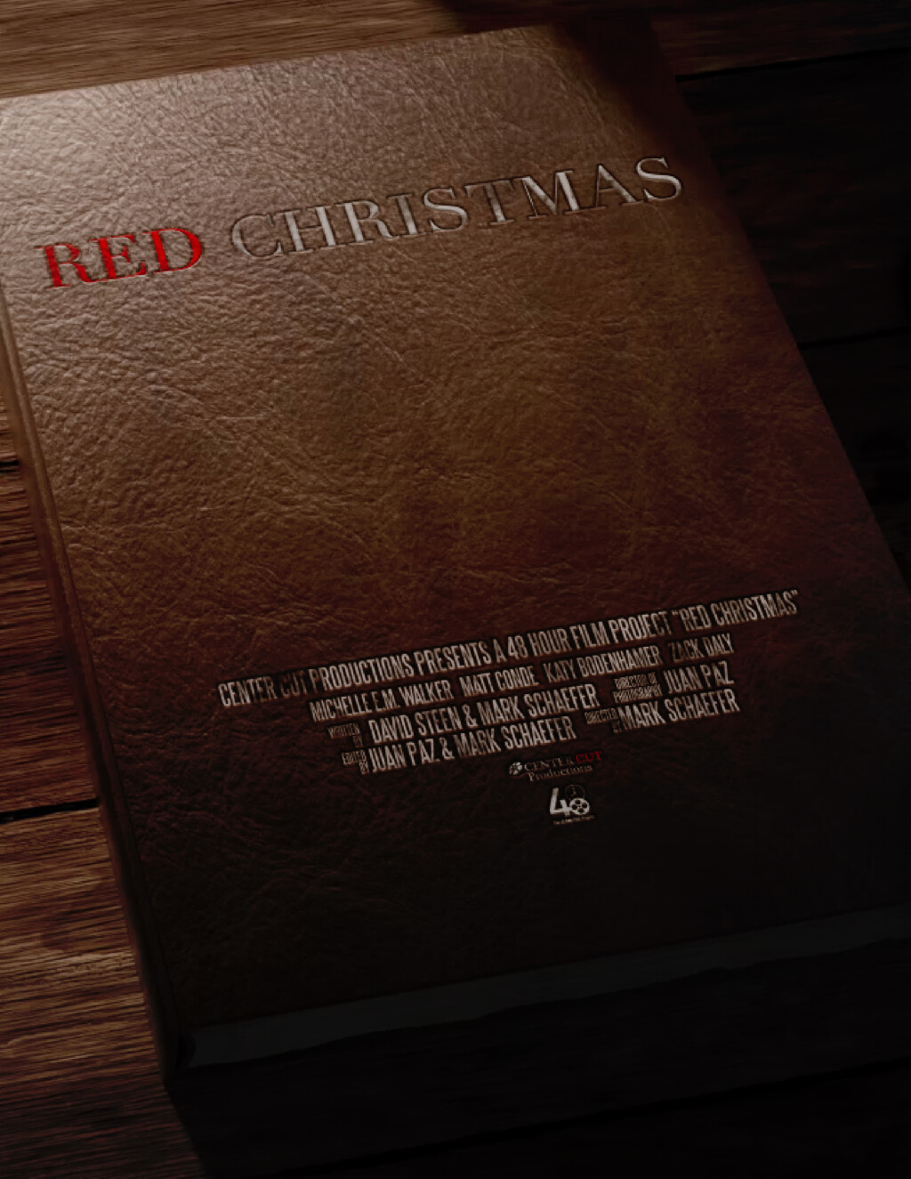Filmposter for Red Christmas